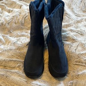 Lands end snow boots for women. Worn once